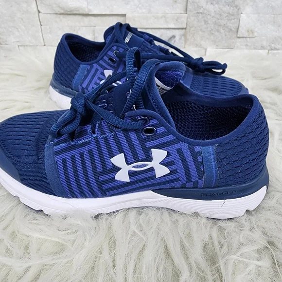 Under Armour women SpeedForm Gemini 3 Running Shoes Ultra Blue - Picture 4 of 14